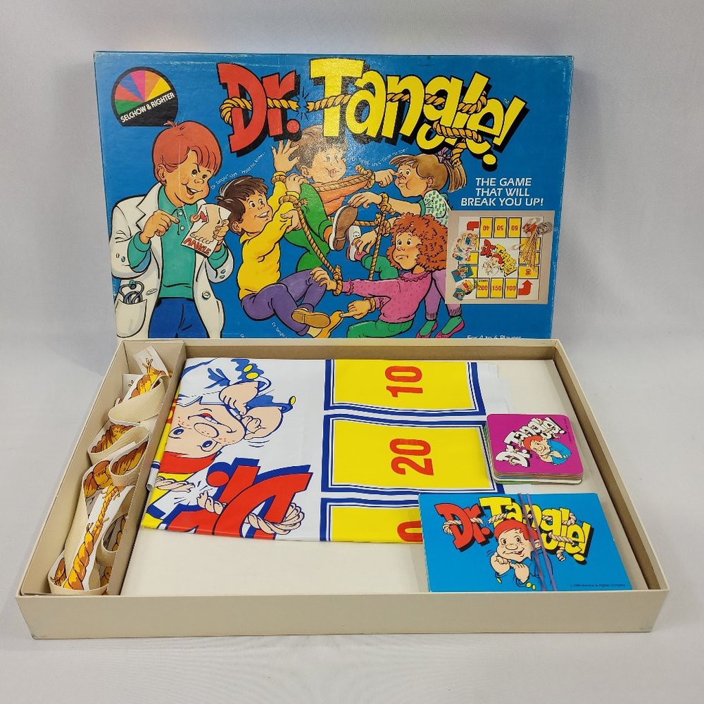 Dr. Tangle Vintage 1987 Game by Selchow & Righter